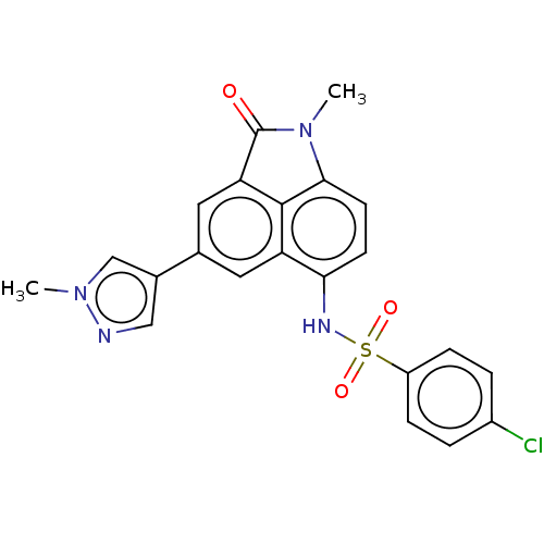 Chemical structure of BindingDB Monomer ID 50514363
