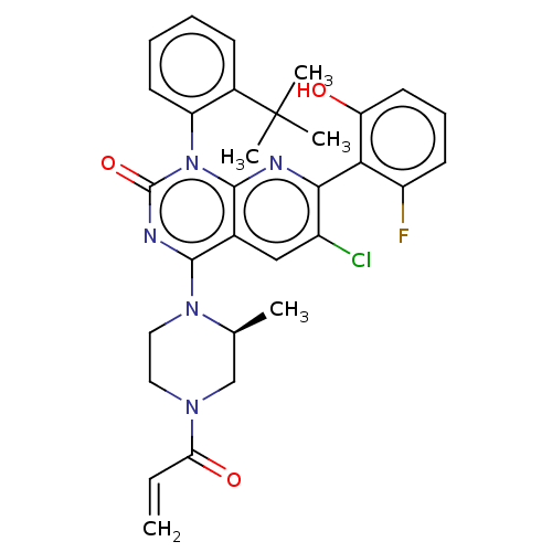 Chemical structure of BindingDB Monomer ID 50514369
