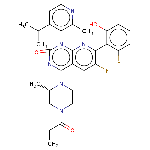 Chemical structure of BindingDB Monomer ID 50514374