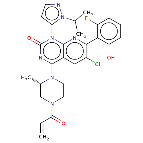 Chemical structure of BindingDB Monomer ID 50514380