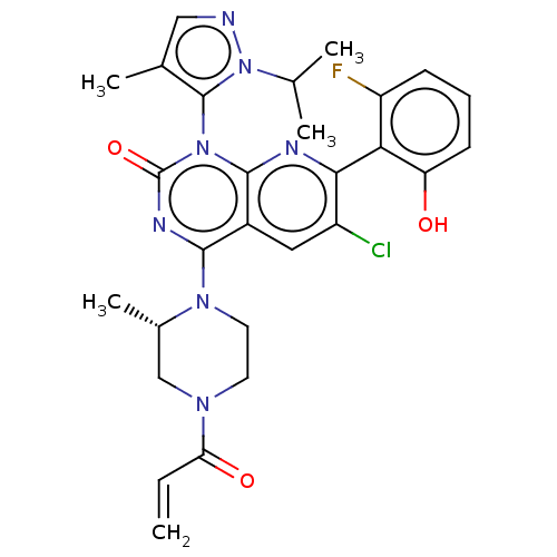 Chemical structure of BindingDB Monomer ID 50514381