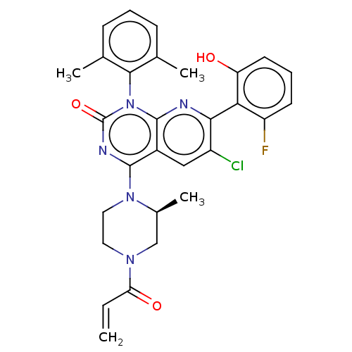 Chemical structure of BindingDB Monomer ID 50514382