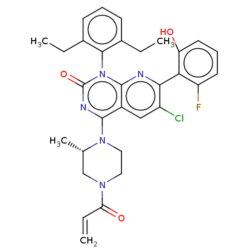 Chemical structure of BindingDB Monomer ID 50514383