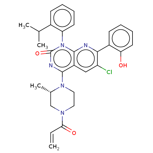 Chemical structure of BindingDB Monomer ID 50514391