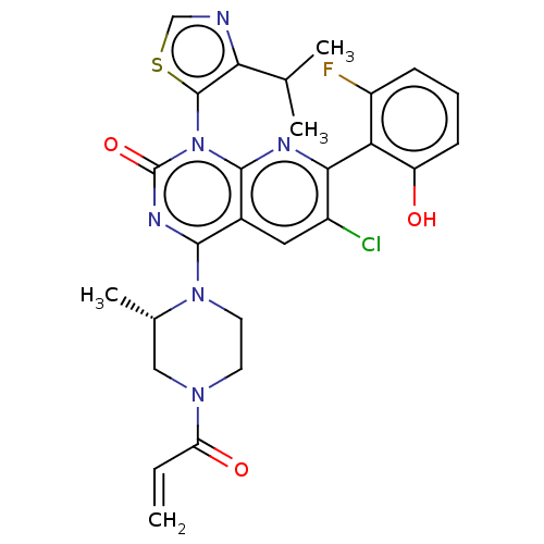 Chemical structure of BindingDB Monomer ID 50514392