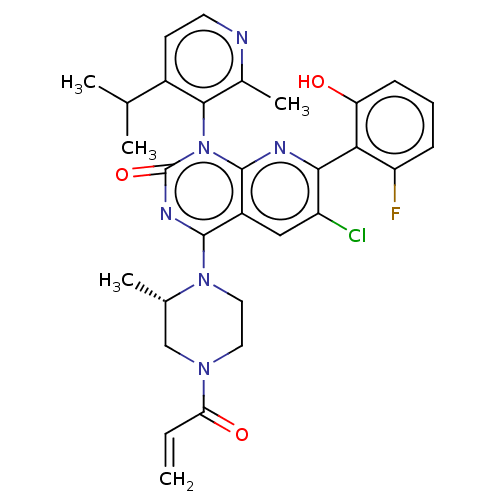 Chemical structure of BindingDB Monomer ID 50514394