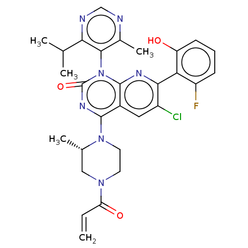 Chemical structure of BindingDB Monomer ID 50514395