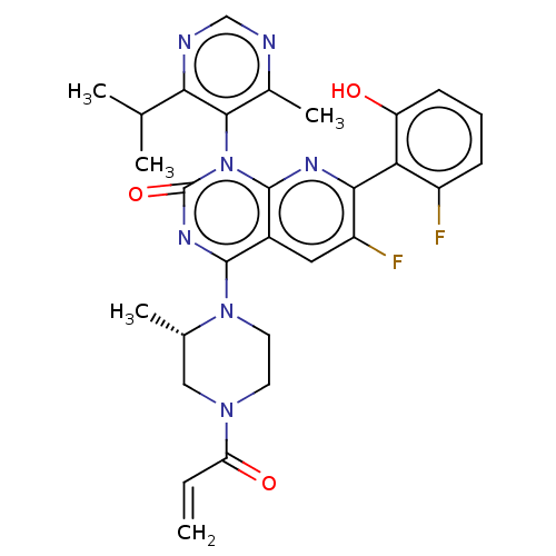Chemical structure of BindingDB Monomer ID 50514397