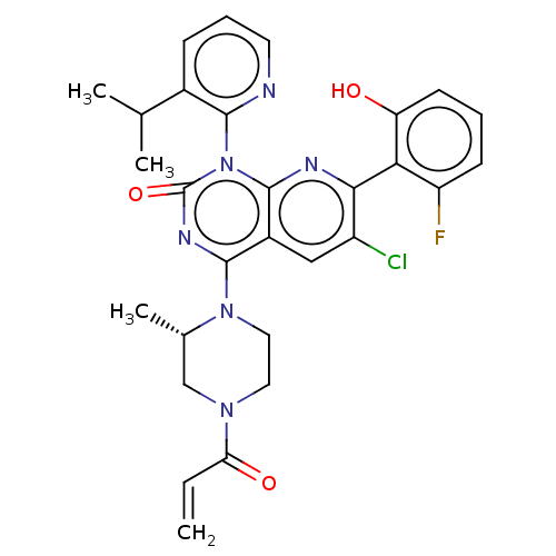 Chemical structure of BindingDB Monomer ID 50514399