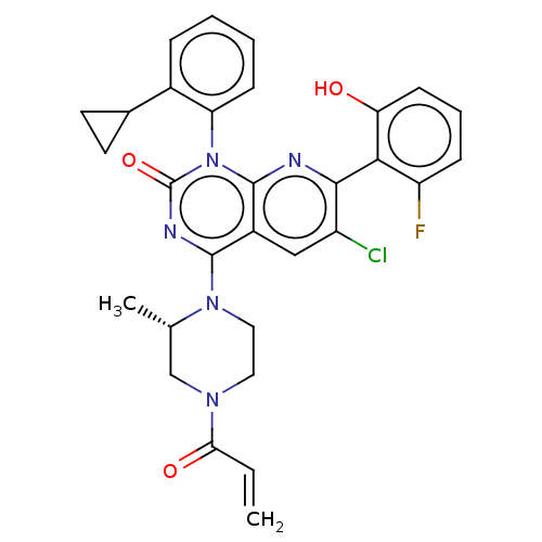 Chemical structure of BindingDB Monomer ID 50514401