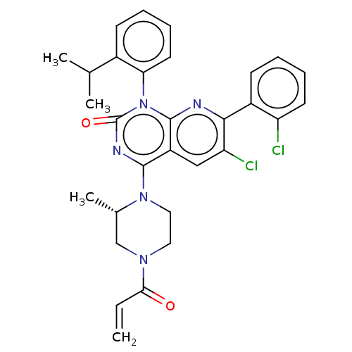 Chemical structure of BindingDB Monomer ID 50514404