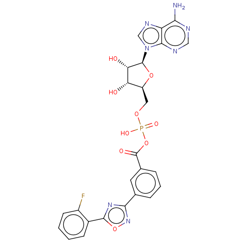 Chemical structure of BindingDB Monomer ID 50514408