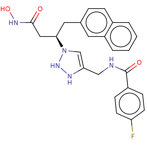 Chemical structure of BindingDB Monomer ID 50514415