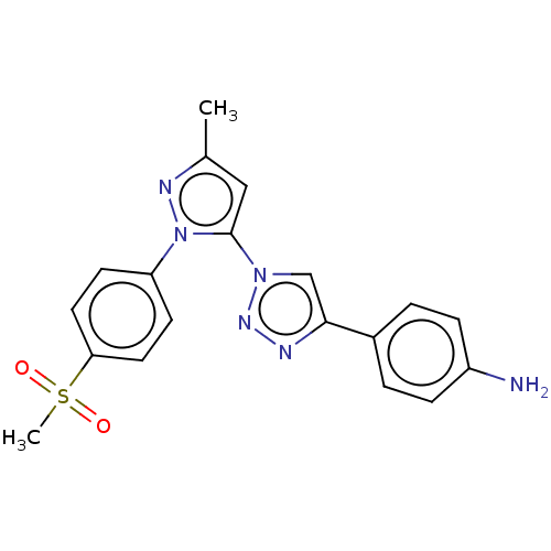 Chemical structure of BindingDB Monomer ID 50514416