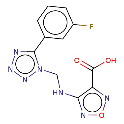 Chemical structure of BindingDB Monomer ID 50514420