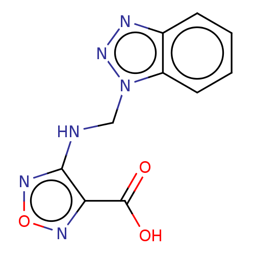 Chemical structure of BindingDB Monomer ID 50514422