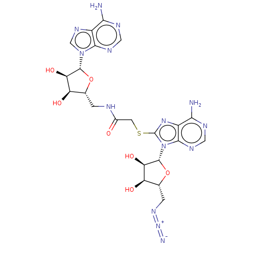 Chemical structure of BindingDB Monomer ID 50514423