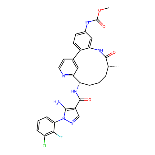 Chemical structure of BindingDB Monomer ID 50514435