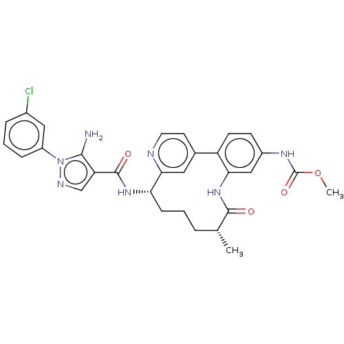 Chemical structure of BindingDB Monomer ID 50514436