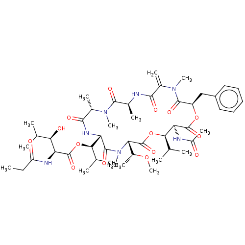 Chemical structure of BindingDB Monomer ID 50514449