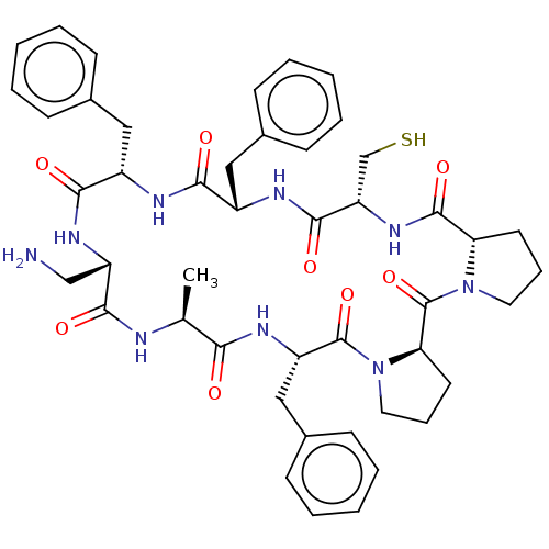 Chemical structure of BindingDB Monomer ID 50514453