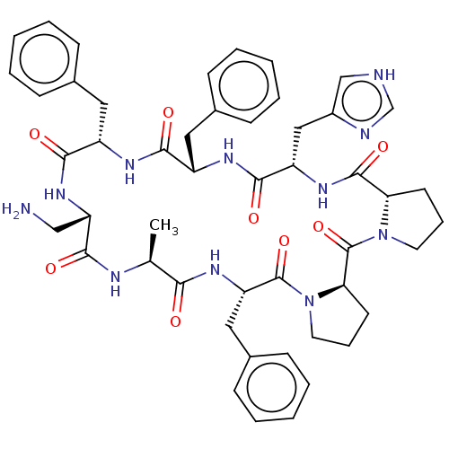 Chemical structure of BindingDB Monomer ID 50514455