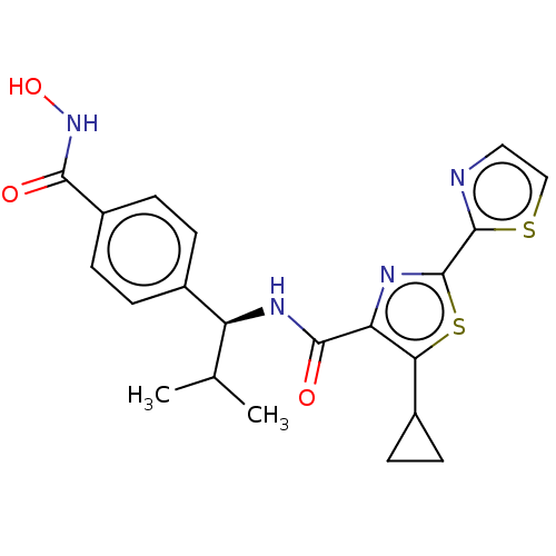 Chemical structure of BindingDB Monomer ID 50514462