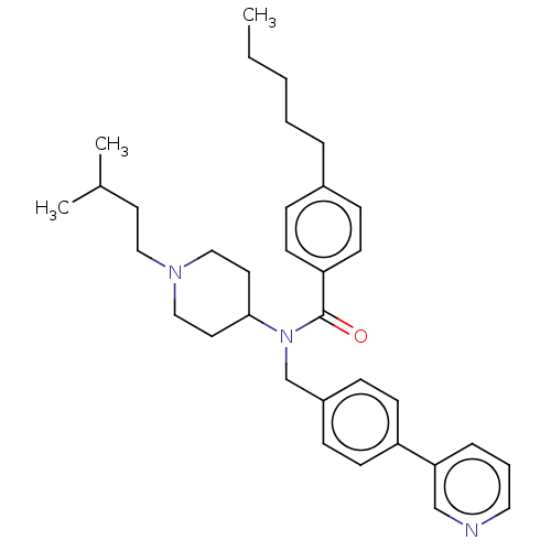 Chemical structure of BindingDB Monomer ID 50514482