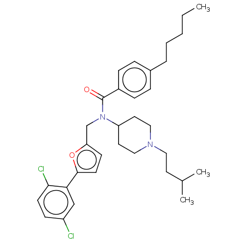 Chemical structure of BindingDB Monomer ID 50514483