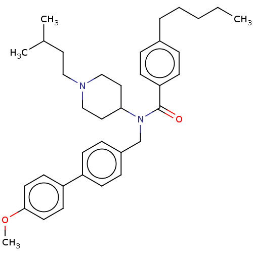 Chemical structure of BindingDB Monomer ID 50514485