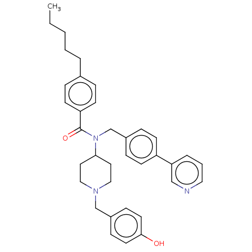 Chemical structure of BindingDB Monomer ID 50514486