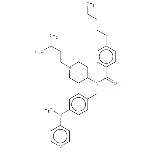 Chemical structure of BindingDB Monomer ID 50514487