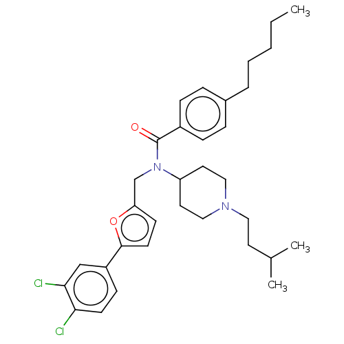 Chemical structure of BindingDB Monomer ID 50514489
