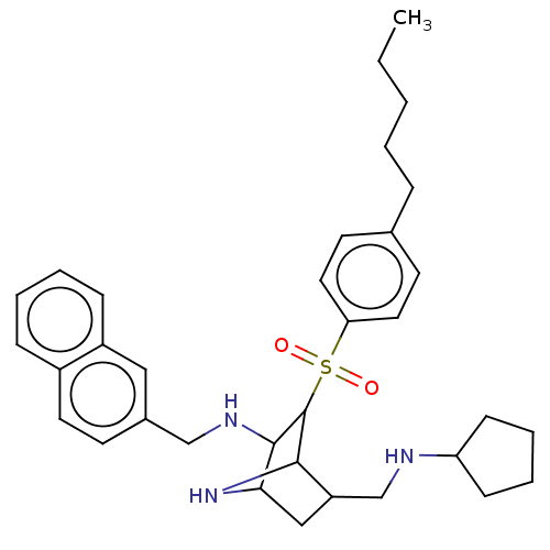 Chemical structure of BindingDB Monomer ID 50514491