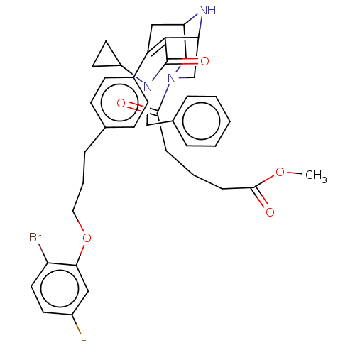 Chemical structure of BindingDB Monomer ID 50514493
