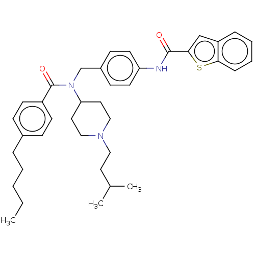Chemical structure of BindingDB Monomer ID 50514494