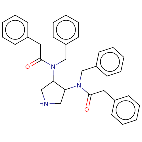 Chemical structure of BindingDB Monomer ID 50514497