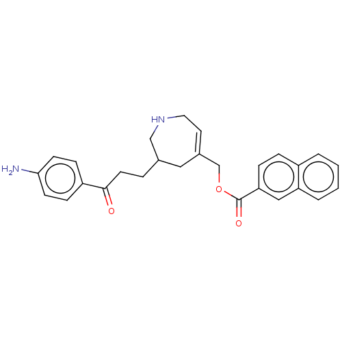 Chemical structure of BindingDB Monomer ID 50514498
