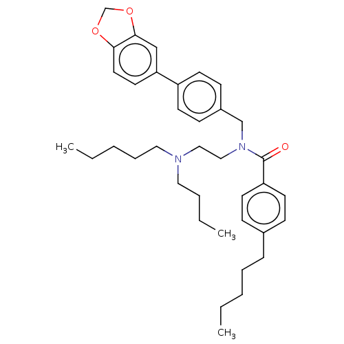 Chemical structure of BindingDB Monomer ID 50514500