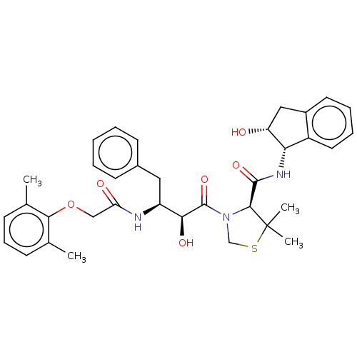 Chemical structure of BindingDB Monomer ID 50514505