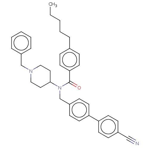 Chemical structure of BindingDB Monomer ID 50514506