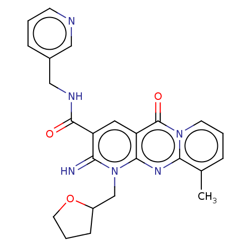 Chemical structure of BindingDB Monomer ID 50514507