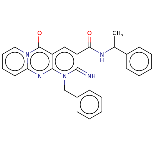 Chemical structure of BindingDB Monomer ID 50514508