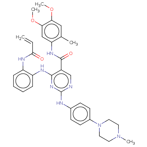 Chemical structure of BindingDB Monomer ID 50514509