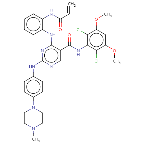 Chemical structure of BindingDB Monomer ID 50514511