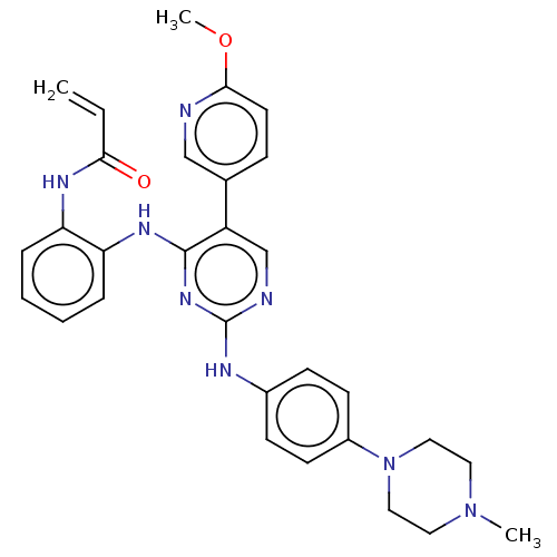 Chemical structure of BindingDB Monomer ID 50514514