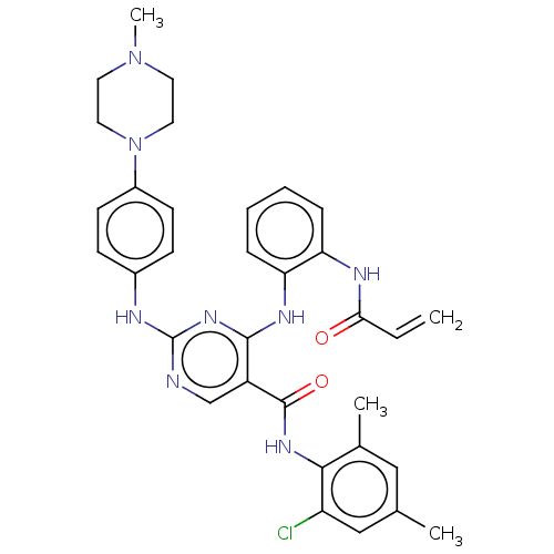 Chemical structure of BindingDB Monomer ID 50514517