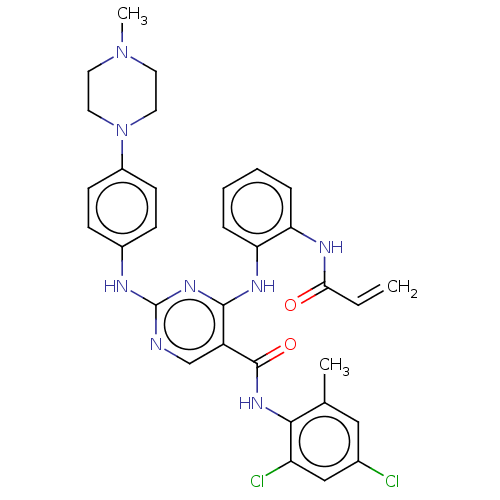 Chemical structure of BindingDB Monomer ID 50514518