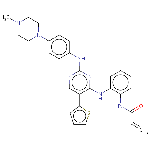 Chemical structure of BindingDB Monomer ID 50514519