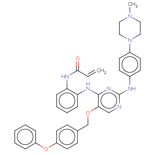 Chemical structure of BindingDB Monomer ID 50514521
